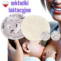 Wkładki laktacyjne pul bambus jednorożce wkładki laktacyjne nappime