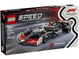 Klocki lego speed champions 77250 bolid f1 moneygram haas team vf-24 10+ (elementy: 242)
