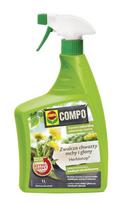 Natural weed, moss and algae killer, 1l compo herbistop spray