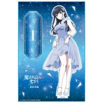 The Irregular at Magic High School: Visitor Arc Acrylic Character Stand [Miyuki Shiba C]