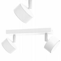Plafon sufitowy reflektor led biały gx53 polska lampa nowoczesna 2-pkt