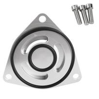 Direct Fit Blow Off Valve Adapter Replacement for Civic 1.5T for HKS SSQV 2015 2019 Silver sidabras