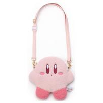 Takara Tomy Arts Kirby Fluffy Outing Plush Pouch Kirby Plush Toy 21cm - (approx. wide)