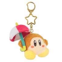 Kirby Mini Mofu Mascot Keychain Parasol Waddle Dee [San-ei Boeki] - oranžinė