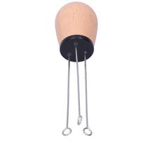 304 Stainless Steel Needles Needle Coffee Stirrer Arc Design Coffee Distribution Tool  For Home 1#
