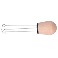 304 Stainless Steel Needles Needle Coffee Stirrer Arc Design Coffee Leveler Tool  For Home 1#