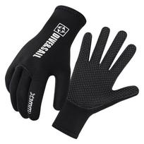 3mm Neoprene Diving Gloves Surfing Snorkeling Scuba Swimming Cold Water Protection Anti-Slip Outdoor Rescue Gear Small