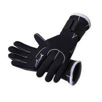 3mm Neoprene Diving Gloves Snorkeling Surfing Scuba Swimming Water Sports Protection Anti-Slip Abrasion Resistant Warm Small