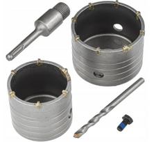 Otwornica frez do betonu sds+ pod puszkę 65 80 mm