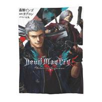 D-Devil May Cry DMC Game Gamer Blanket Fleece Sofa Throw Blanket Throw Blankets for Couch Bedding Travel Throws Bedspread Quilt Size: 75*100cm, Weight: 230 GSM