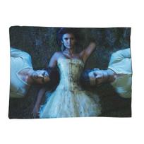 The Vampire Diaries Damon Salvatore Blanket Soft Warm Flannel Throw Blanket Bedspread for Bed Livingroom Picnic Travel Home Sofa Size: 75*100cm, Weight: 230 GSM