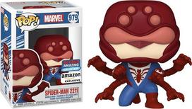 Funko pop marvel 979 spider-man 2211 special edition limitowana figurka kolekcjonerska