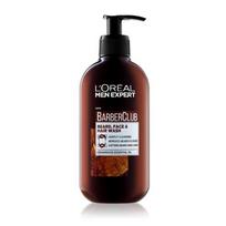 Loreal men expert barber club żel do brody, twarzy i włosów 200ml