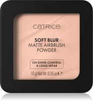 Catrice soft blur matte airbrush powder puder matujący - 010c 10g