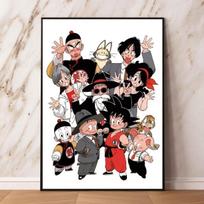 Dragon Ball Wukong Modernus Namų Plakatas Žaislas Komiksai Vaikams 21cm×30cm NoFrame