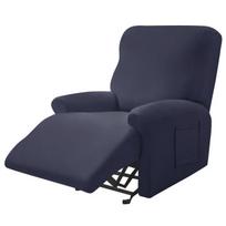 Recliner Sofa Covers Anti Slip Armchair Covers Split Sofa Slipcoves For Living Room Relax Lazy Boy Chair Covers gray