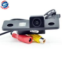 HD CCD Car Rearview Camera Reverse Parking Camera for Octavia night vision waterproof Camera