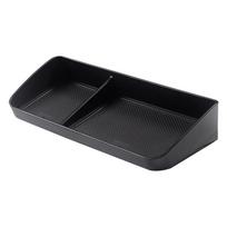 For Toyota Corolla Cross Dashboard Storage Box Car Tray Dashboard Storage Behind Console Box Screen Plastic Organizer Cente Q3Z6 juoda