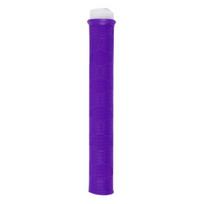 Silikoninis meškerės rankenos uždangalas Neslystantis Lengvas 17-32MM Meškerės rankena violetinė