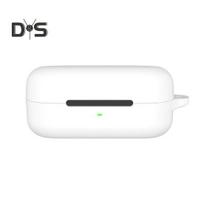 Lankstus ausinių apsauginis dėklas, atsparus smūgiams, tvirtai prigludęs, neslystantis rankenos apsauginis dangtelis, skirtas Sony WF-C510 balta