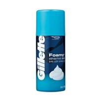 Gillette Foamy Sensitive Skin skutimosi putos — 175 g (1 vienetas)