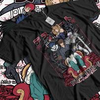 Death Note L T-Shirt Kira Ryuk Manga Strip Horror Anime Gift tee Shirt All Size S