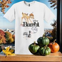 Bambi Thumper Big Portrait T-shirt Kids Hoodie Men Women Unisex Tshirt SX62 L