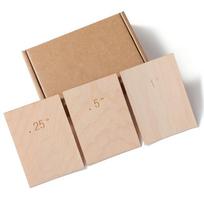 3Pieces Set Guitar Neck Adjustment Shims Tapered Construction Eliminates Gaps Suitable for Screw Spacing and Systems 1