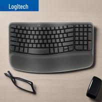 Logitech Wave Keys Ergonomic Keyboard