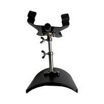 Guitar Support Stand Guitar Footrest Footstool Musical Parts for Home Outdoor Activities Practicing Stage Performances 1 black