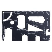 15 in 1 Stainless Steel Multitool Card Credit Card Sized Wallet Multitools 1