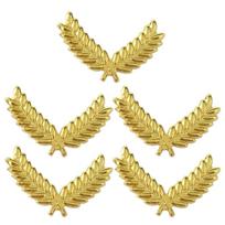 Unisex Airline Crew Hat Badge for Adult Uniform Hat Decors Party Caps Badge Hat Accessories for Stage Costume Uniform 1 auksas