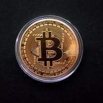 HOT Gold Plated Bitcoin Coin Collectible Art Collection Gift Physical Commemorative Casascius Bit BTC Metal Antique Imitation