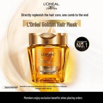 L'Oréal Gold Hair Mask