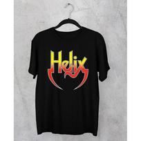 SALE Helix rock band T-shirt black short sleeve all sizes Unisex T-Shirt XXXXL