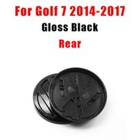 VOLKSWAGEN VW Automobilio stiliaus priekinių grotelių emblema, galinės bagažinės dangčio emblema Volkswagen Golf7 mk7 Golf7 2014 2015 2016 2017 135mm 113mm