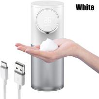 Foam Soap Dispenser Automatic USB Rechargeable 320ml Liquid Soap Dispensers Digital Display Foam Hand Sanitizer Machine For Home balta