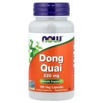 NOW Foods Dong Quai 520 mg, 100 Veg Capsules