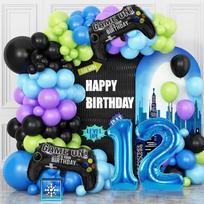 Game Theme Balloon Sets for Children's Birthday Party Decoration and Arrangement Supplies Game themed balloon set