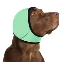 Adjustable Dog Ear Covers Noise Reduction Dog Earmuffs Anti-noise Pet Ear Muffs for Small Large Dogs Noise Reduction Headcover S