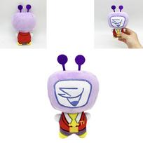 New Funny Lovely Anime Game Tenna TV Character Deltarune Television Peripherals Plush Toys Cute Cartoon Plushie Stuffed Doll About 15cm