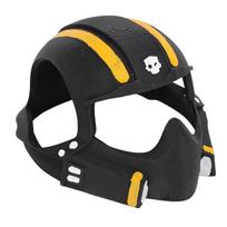 Cat Helmet Toy PLA 3D Printed Cool Funny Pet Costume Cat Cosplay Hat for Holiday Festival Photography Black Yellow
