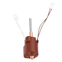 Hotend Replacement for K1C K1 Max 3D Printer 0.4mm Nozzle 88W Ceramic Heating Block Hotend Kit brown