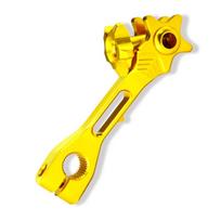 Easy Install Brake Levers Stylish Brake Levers Mountain Bike Brake Levers Upgrades for Enhances Stability in Riding auksas