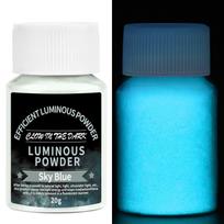 20g Long Lasting Bright Luminous Powder Paint Epoxy Resin Pigment Glow in The Dark Fluorescent Powder DIY Jewelry Making Filler 20g