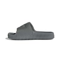 Adidas Originals Adilette 25 Cool Street Minimalist Clean Slide Sandals Unisex Footwear Gray Black JR3614 40⅔ gray