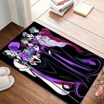 1pc Disney Villains Rug, Evil Queen Carpet, Maleficent Mat, Ursula Throw Rug, Gift for Room Decor, Office Desk Chair Pad, Outdoor Matz4169 60cm by 90cm
