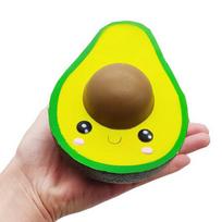 Avocado Jumbo Squishy Cute Slow Rising Soft Squeeze Toy Simulation Sweet Scented Stress Easing For Kid Baby Xmas Gift Toy10*13Cm