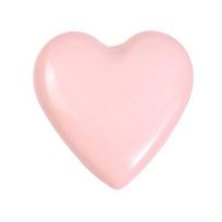 Love Heart Hair Brush with Massage Folding Soft Bristles Scalp Mirror 2-In-1 Brush Portable Anti-static rožinė