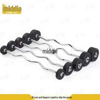 ZhongSui Coated Fixed Barbell